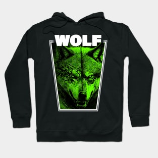 Angry Wolf Hoodie